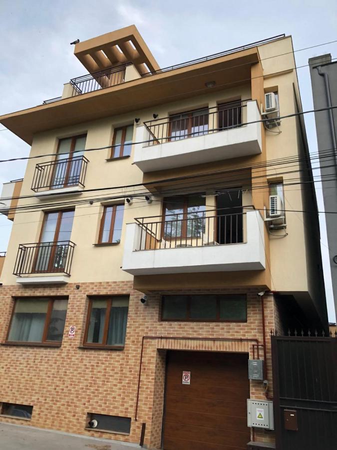 Violet Apartment-Brilliant Apartments Констанца Экстерьер фото